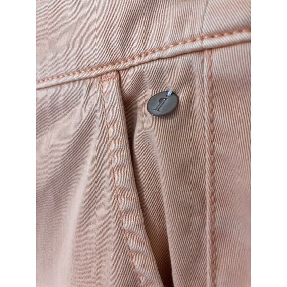 Pilcro and the Letterpress Hyphen Pants Sz No 25 Relaxed Sunwashed Orange Pink - Picture 5 of 9